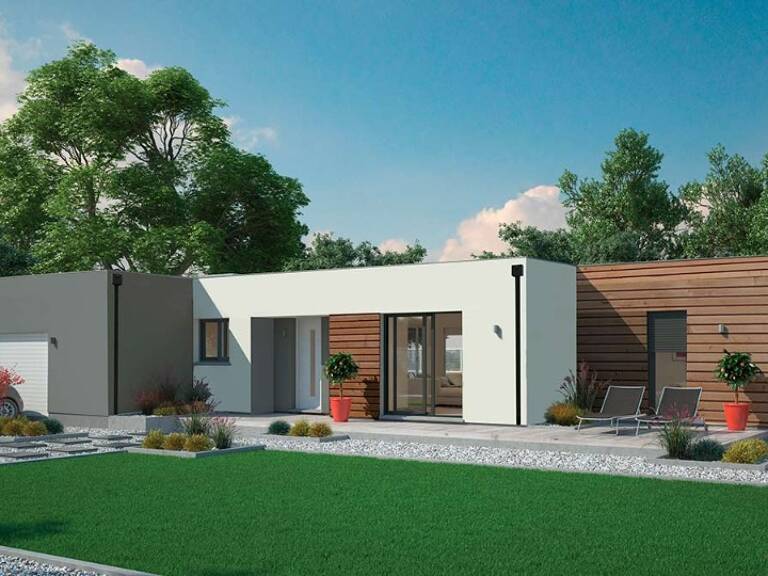Maison à construire à Saint-Maurice-sur-Adour (40270) — photo 1