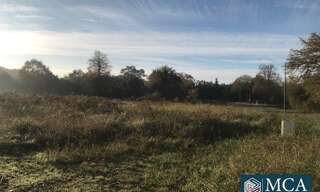 Terrain  840 m² à vendre à Bas-Mauco (40500)