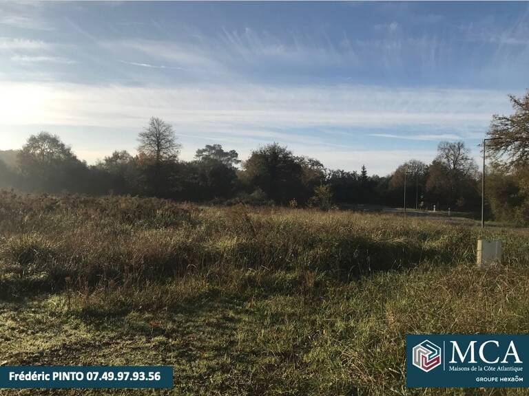 Terrain à bâtir à Bas-Mauco (40500) — photo 1