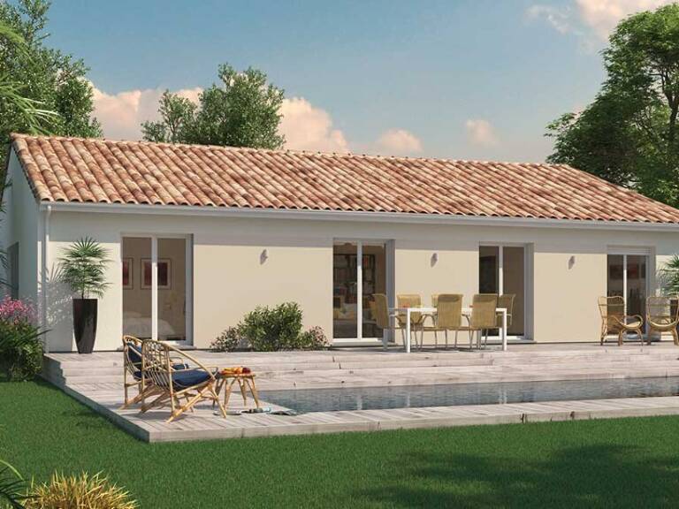 Maison à construire à Bas-Mauco (40500) — photo 1