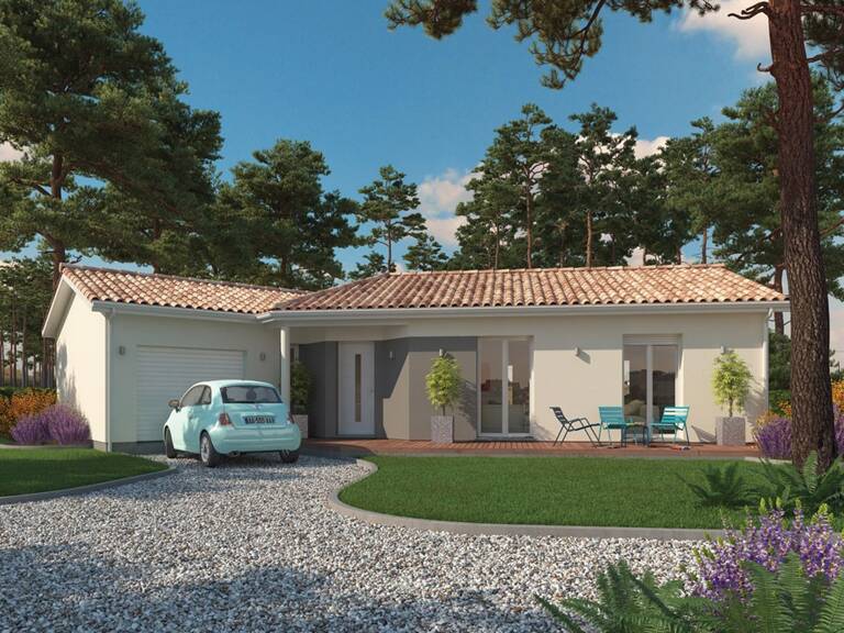 Maison à construire à Bas-Mauco (40500) — photo 1