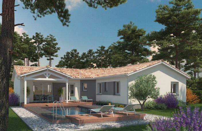 Maison à construire à Bas-Mauco (40500) — photo 2
