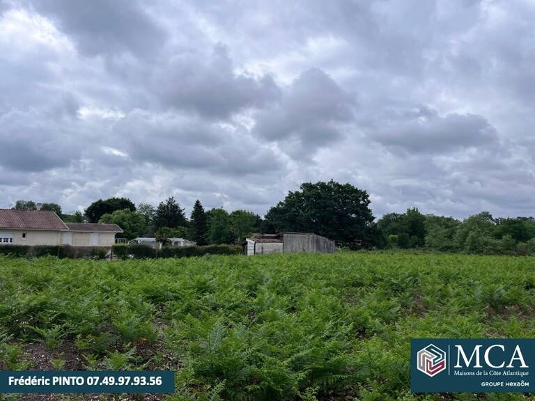 Terrain à bâtir à Saint-Avit (40090) — photo 1