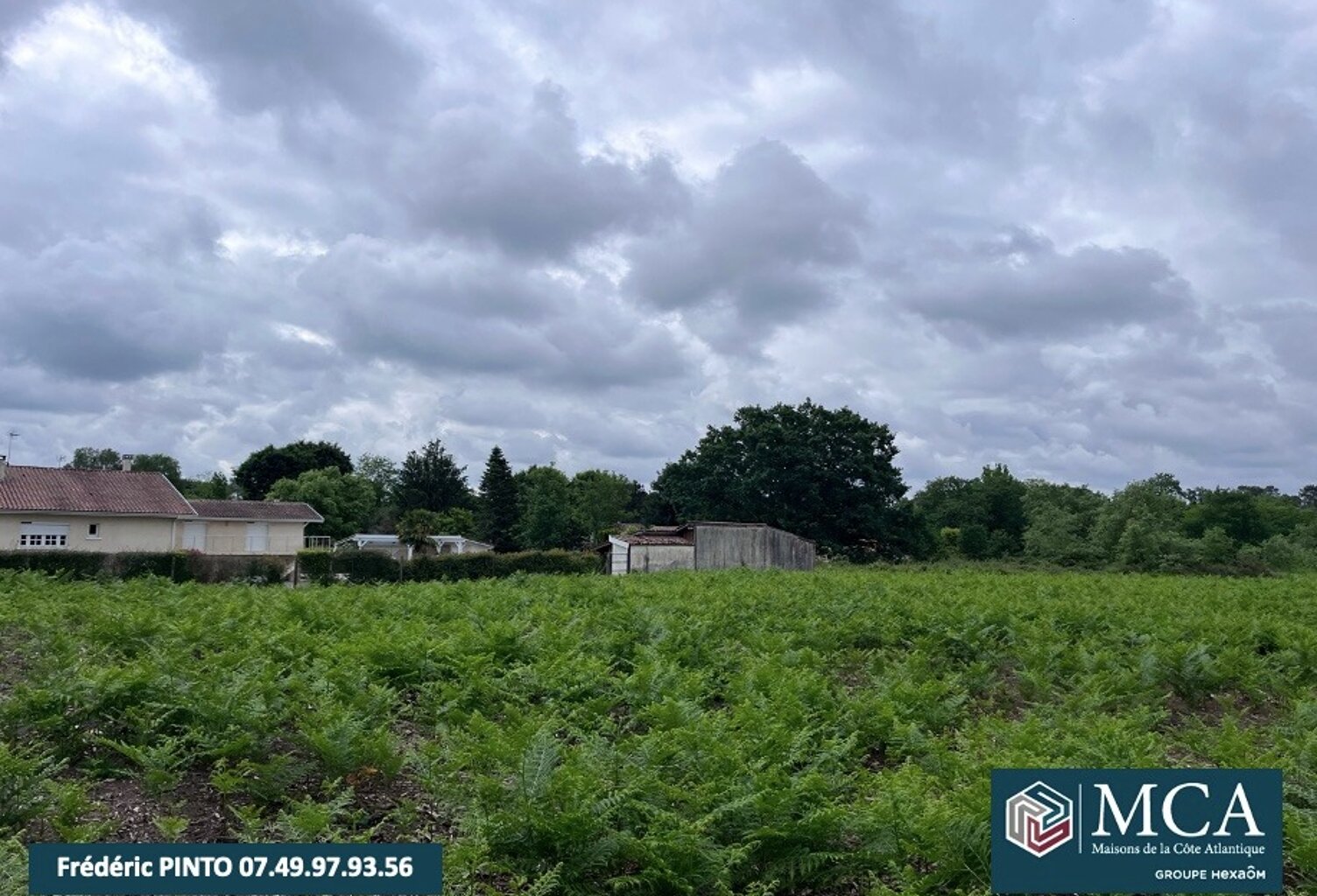 Terrain à bâtir à Saint-Avit (40090) — photo 1