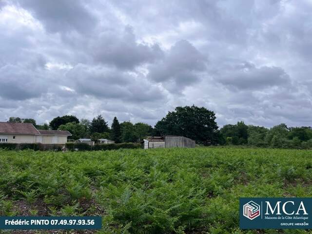 Terrain à bâtir à Saint-Avit (40090) — photo du bien
