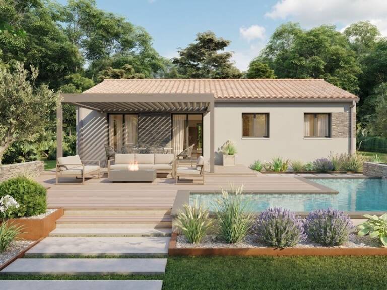 Maison à construire à Maurrin (40270) — photo 1