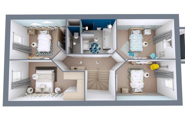 Maison à construire à Maurrin (40270) — photo 5