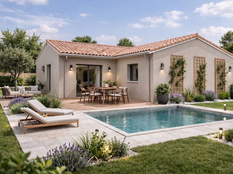Maison à construire à Castandet (40270) — photo 1
