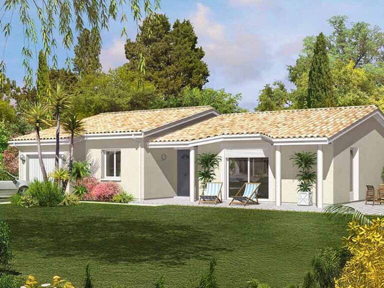 Maison à construire à Castandet (40270) — photo 1