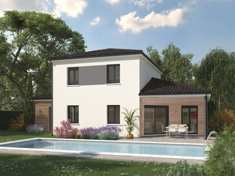 Maison à construire à Castandet (40270) — photo 1