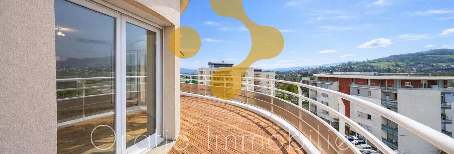 Appartement 4 Pièces 95 m² à vendre à Chambéry (73000)