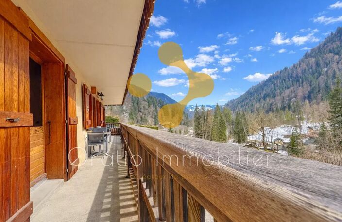 Appartement de charme de 124 m² dans chalet – Vue dégagée garage — photo 2