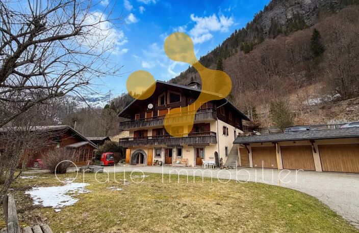 Appartement de charme de 124 m² dans chalet – Vue dégagée garage — photo 3