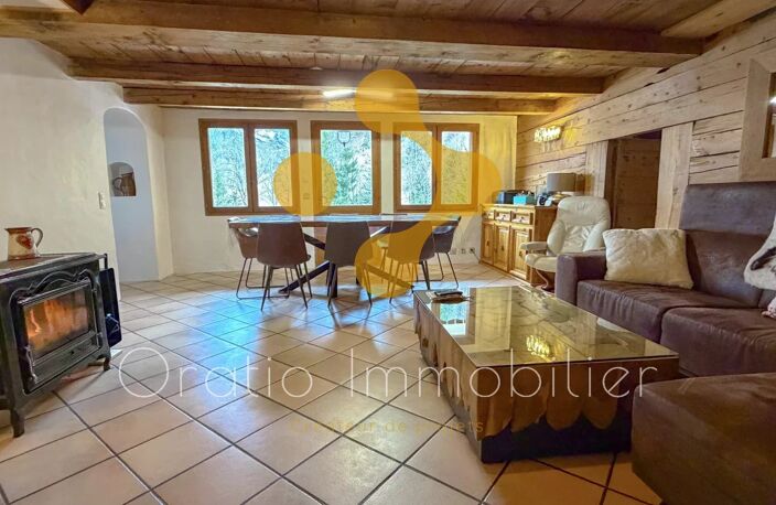 Appartement de charme de 124 m² dans chalet – Vue dégagée garage — photo 5