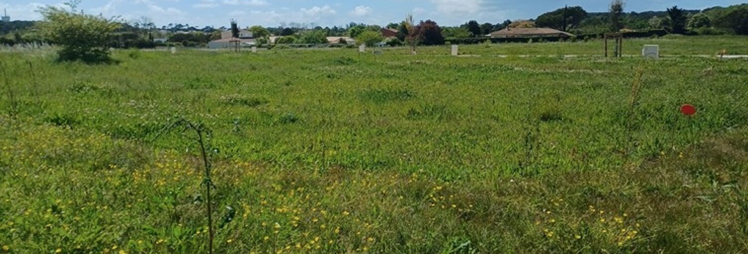 Terrain  400 m² à vendre à Saint-Palais-sur-Mer (17420)