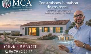 Terrain  370 m² à vendre à Breuillet (17920)