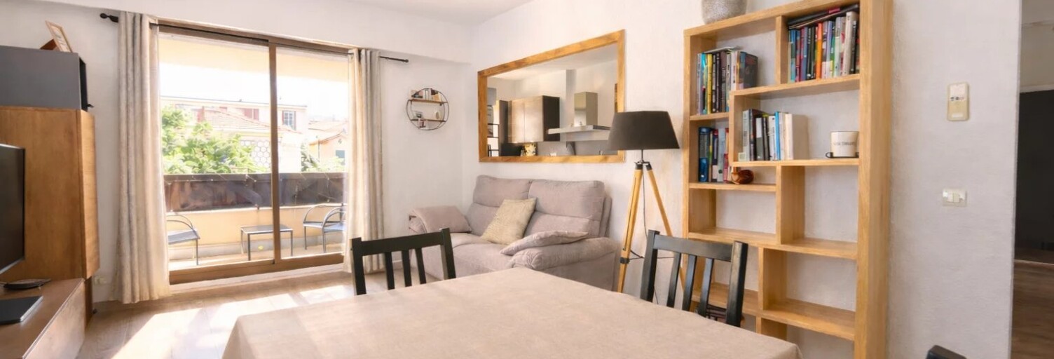 Appartement 3 Pièces 68 m² à vendre à Nice (06100)