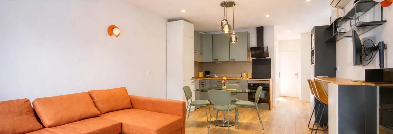 Appartement 3 Pièces 55 m² à vendre à Nice (06000)