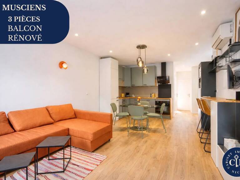 Appartement 3 pièces rénové - Balcon – Quartier des Musiciens — photo 1