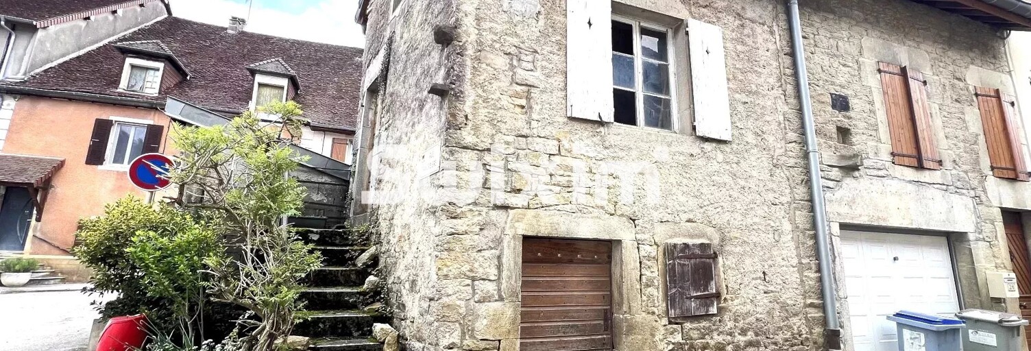 Maison 2 Pièces 28 m² à vendre à Macornay (39570)