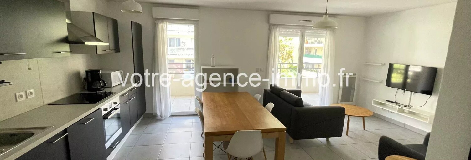 Appartement 3 Pièces 60 m² à louer à Nice (06200)