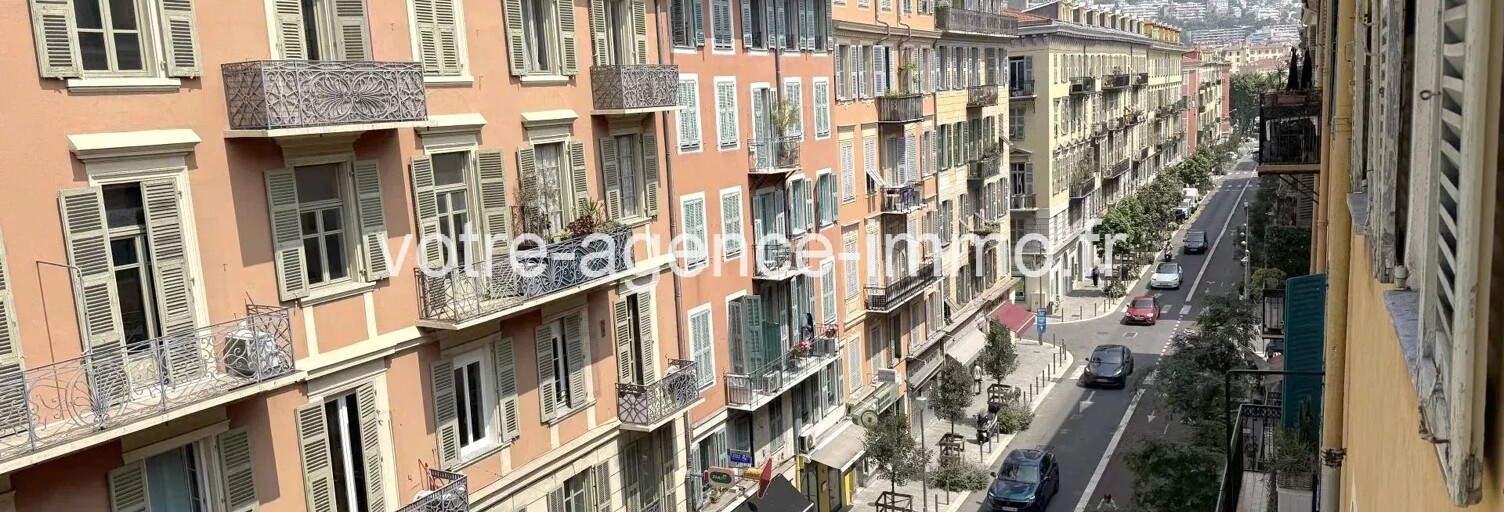 Appartement 4 Pièces 92 m² à vendre à Nice (06300)
