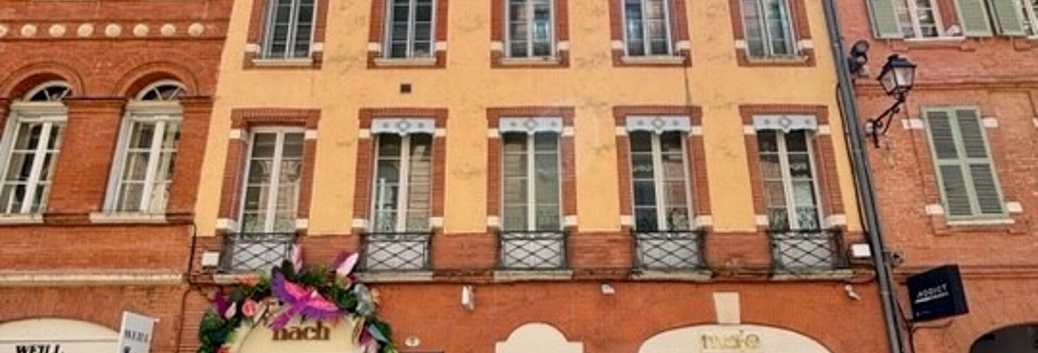Appartement 1 Pièce 29 m² à louer à Toulouse (31000)