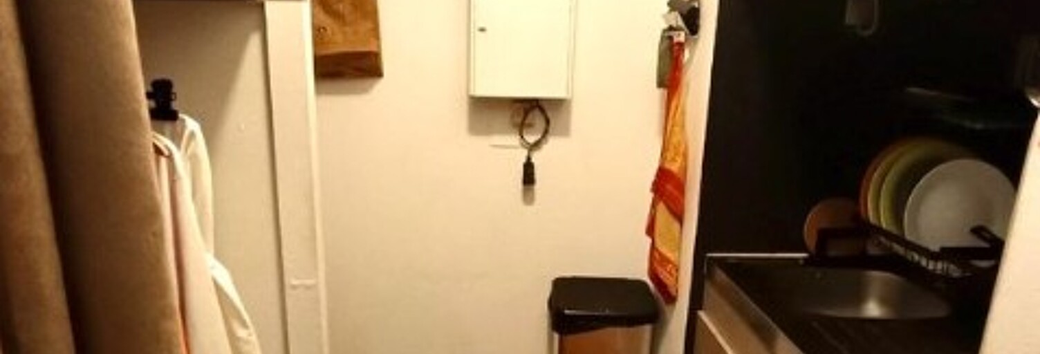 Appartement 1 Pièce 21 m² à louer à Bordeaux (33000)