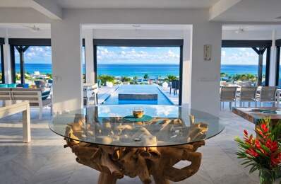 A VENDRE - PROPRIÉTÉ CONFIDENTIELLE – VILLA CONTEMPORAINE – VUE MER ABSOLUE – PRESTATIONS SIGNATURE - SAINT FRANCOIS — photo du bien