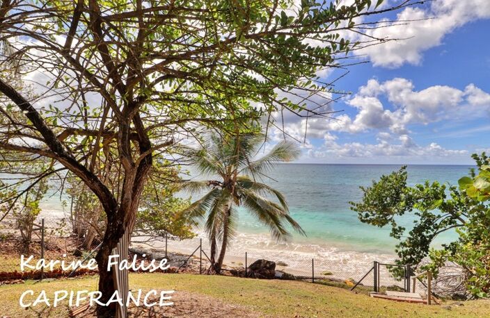 SAINTE LUCE (972) - Villa créole T5 avec vue mer et accès direct plage — photo 3