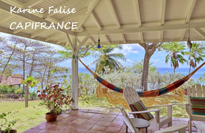 SAINTE LUCE (972) - Villa créole T5 avec vue mer et accès direct plage — photo 4