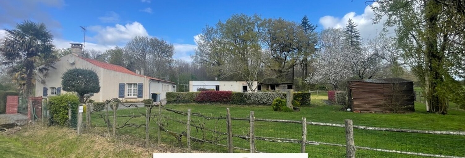 Maison 7 Pièces 141 m² à vendre à Saint-Cyr-des-Gâts (85410)