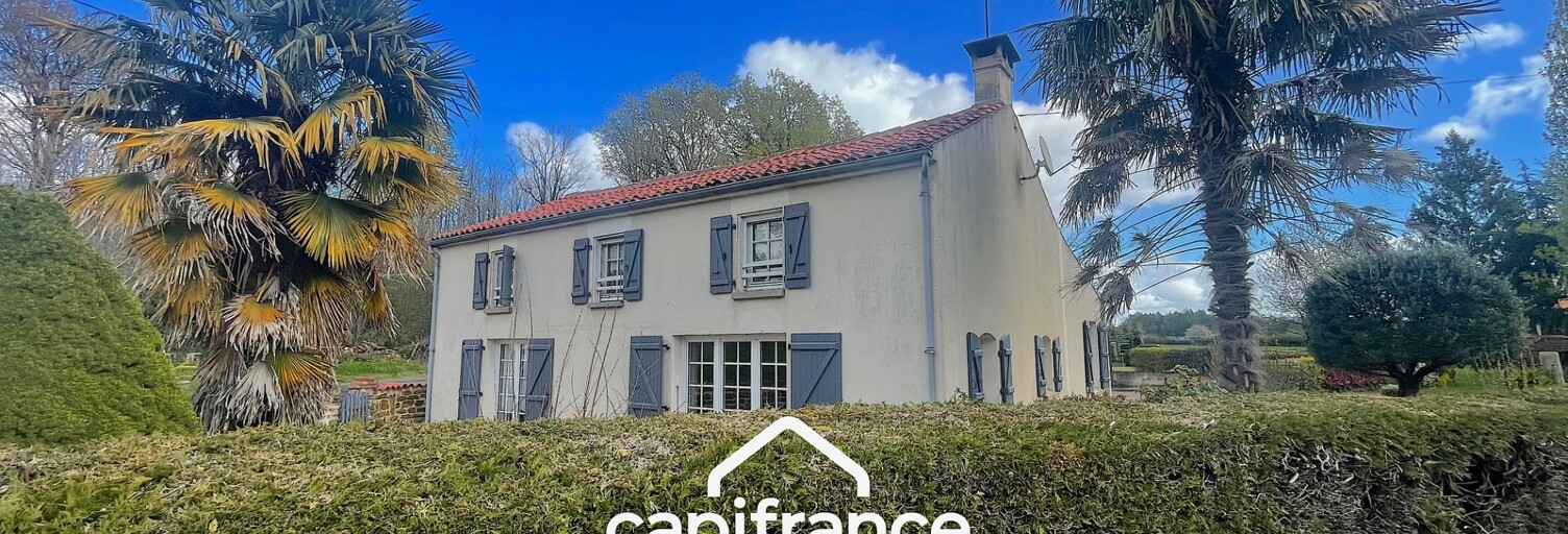 Maison 7 Pièces 141 m² à vendre à Saint-Cyr-des-Gâts (85410)