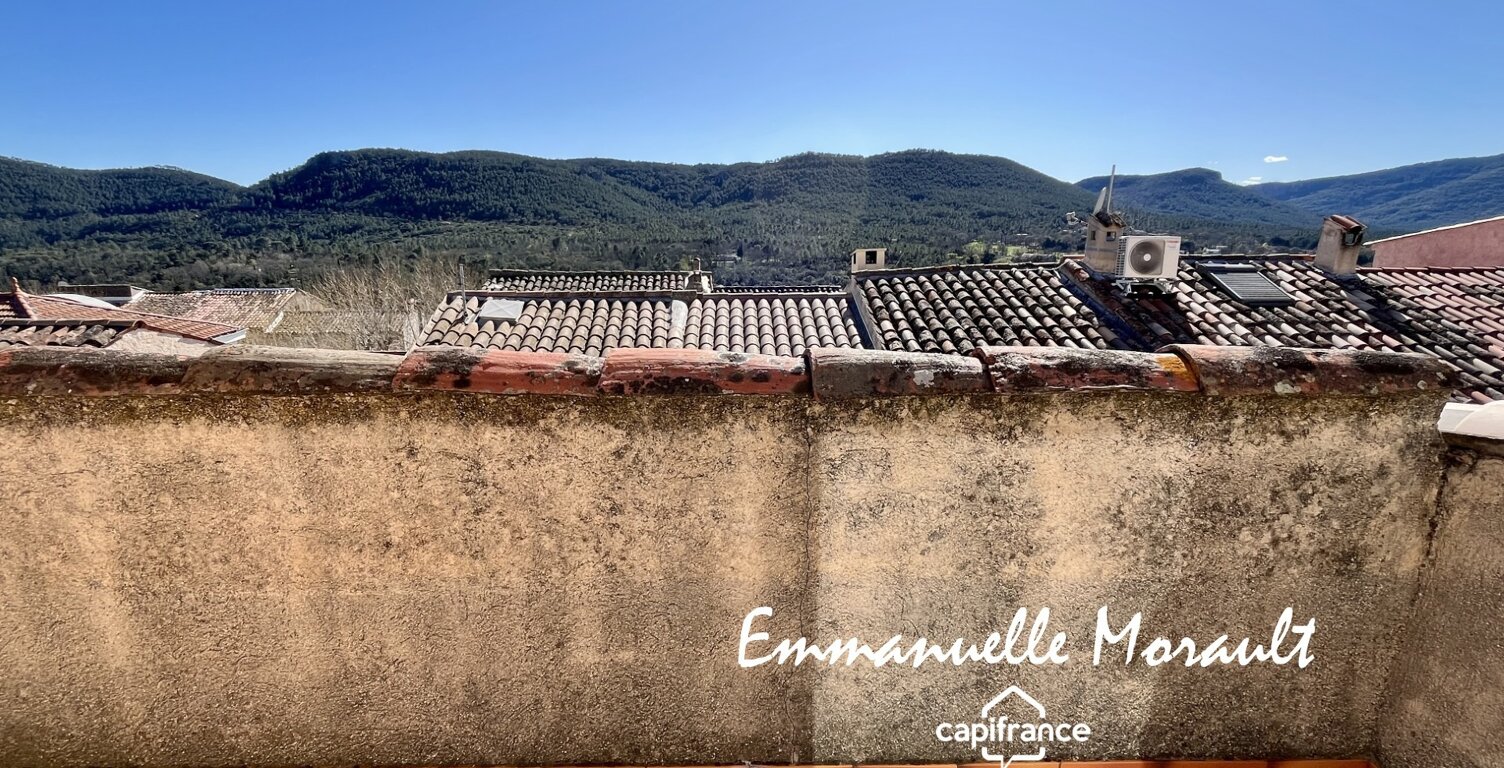 Maison de village 4 pièces avec terrasse à vendre BAGNOLS EN FORET (83) — photo 1