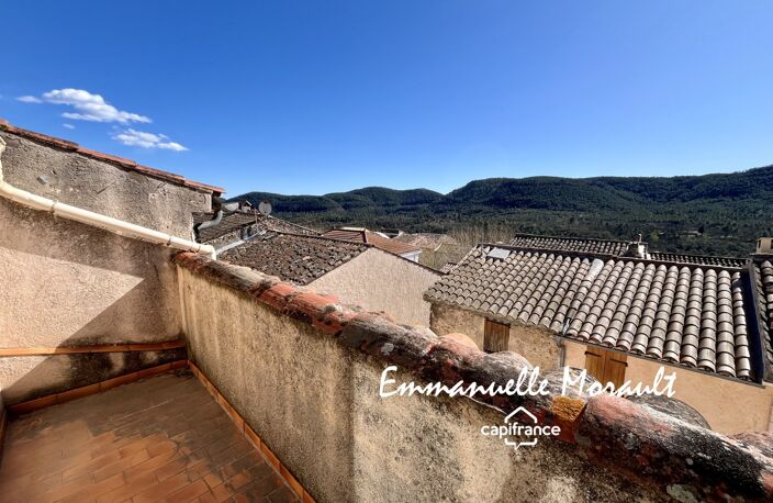 Maison de village 4 pièces avec terrasse à vendre BAGNOLS EN FORET (83) — photo 2