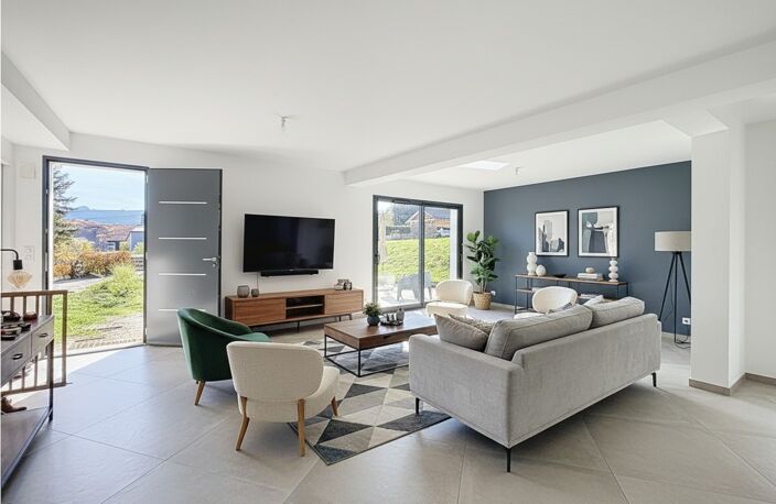 Maison à vendre 5 pièces de 110 m² LA ROCHE SUR FORON (74) — photo 2