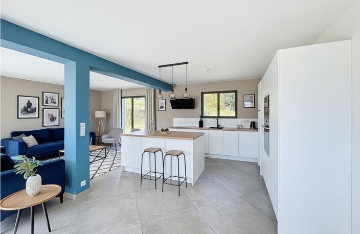 Maison à vendre 5 pièces de 110 m² LA ROCHE SUR FORON (74) — photo 3