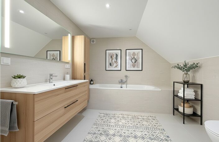 Maison à vendre 5 pièces de 110 m² LA ROCHE SUR FORON (74) — photo 4