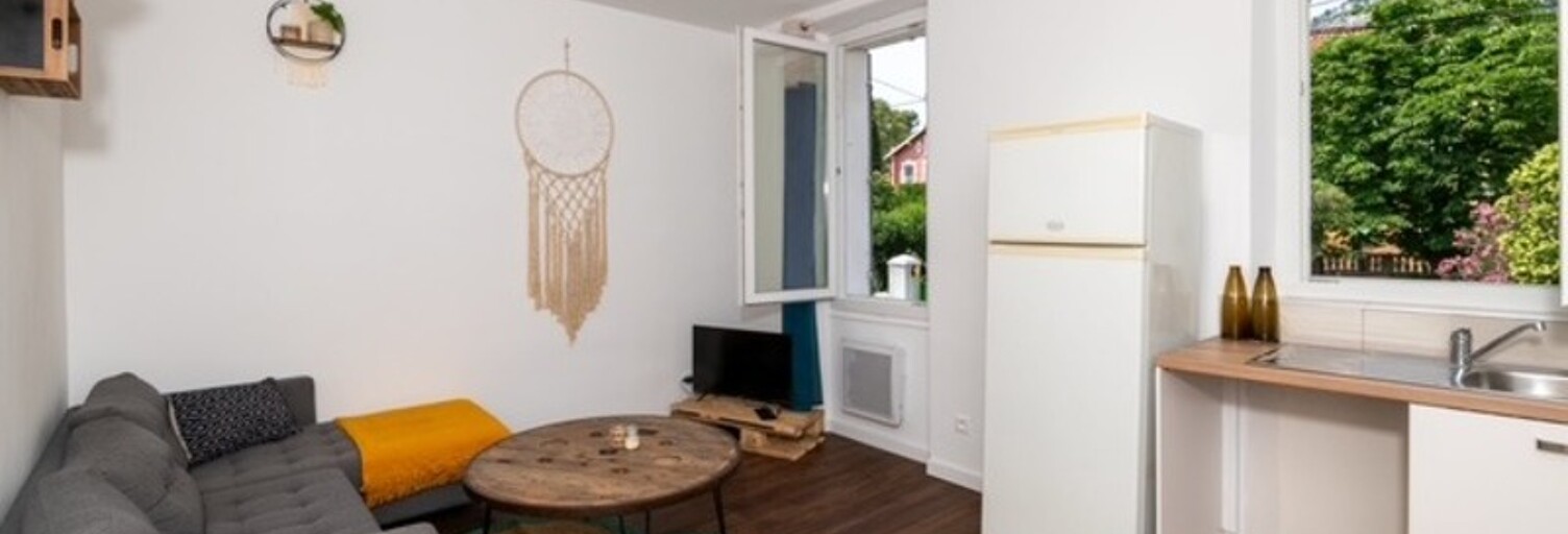 Appartement 2 Pièces 34 m² à vendre à Toulon (83000)