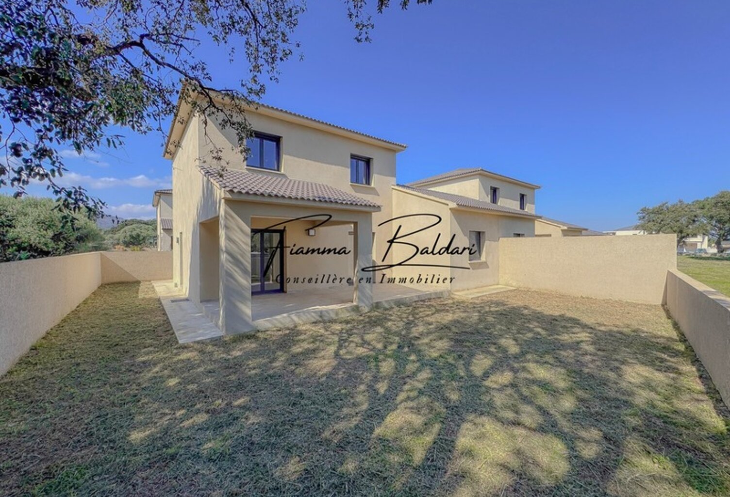 À vendre Maison T4 en duplex de 86m² neuve avec garage, Folelli, Penta di Casinca, Haute-Corse (20) — photo 1