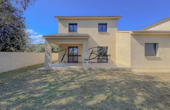 À vendre Maison T4 en duplex de 86m² neuve avec garage, Folelli, Penta di Casinca, Haute-Corse (20) — photo 2