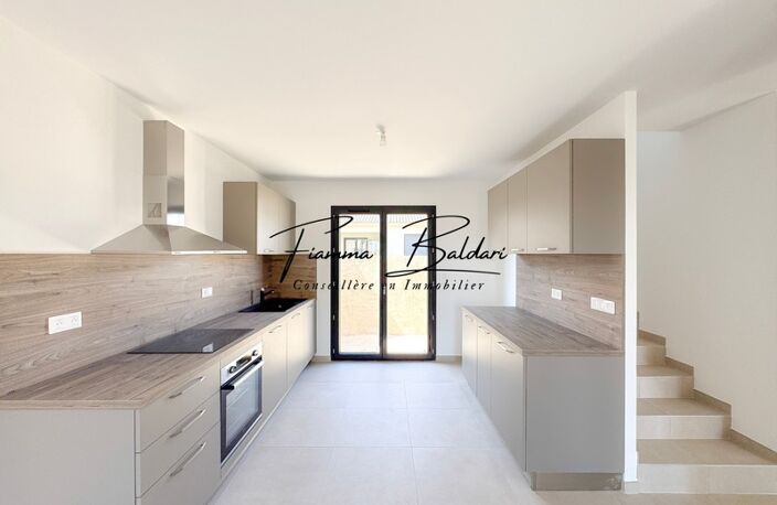 À vendre Maison T4 en duplex de 86m² neuve avec garage, Folelli, Penta di Casinca, Haute-Corse (20) — photo 4