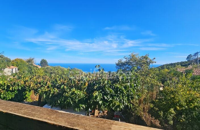 À vendre – Sari-Solenzara Maison vue mer panoramique et charme méditerranéen assuré ( vendu libre de toute occupation) — photo 2