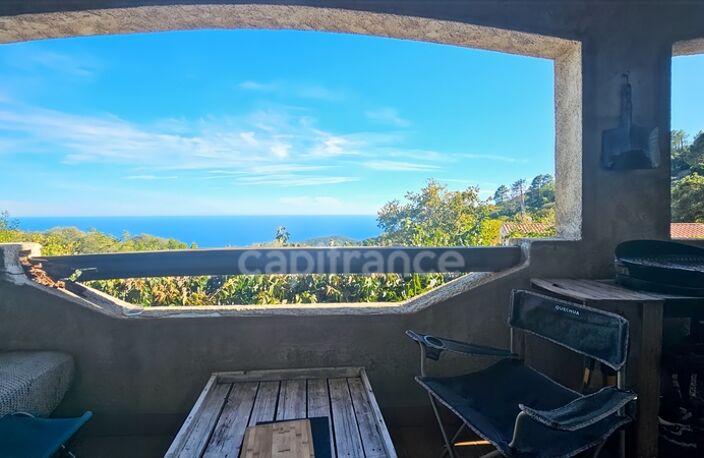 À vendre – Sari-Solenzara Maison vue mer panoramique et charme méditerranéen assuré ( vendu libre de toute occupation) — photo 3