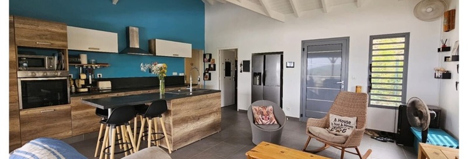 Maison 4 Pièces 89 m² à vendre à Bouillante (97125)