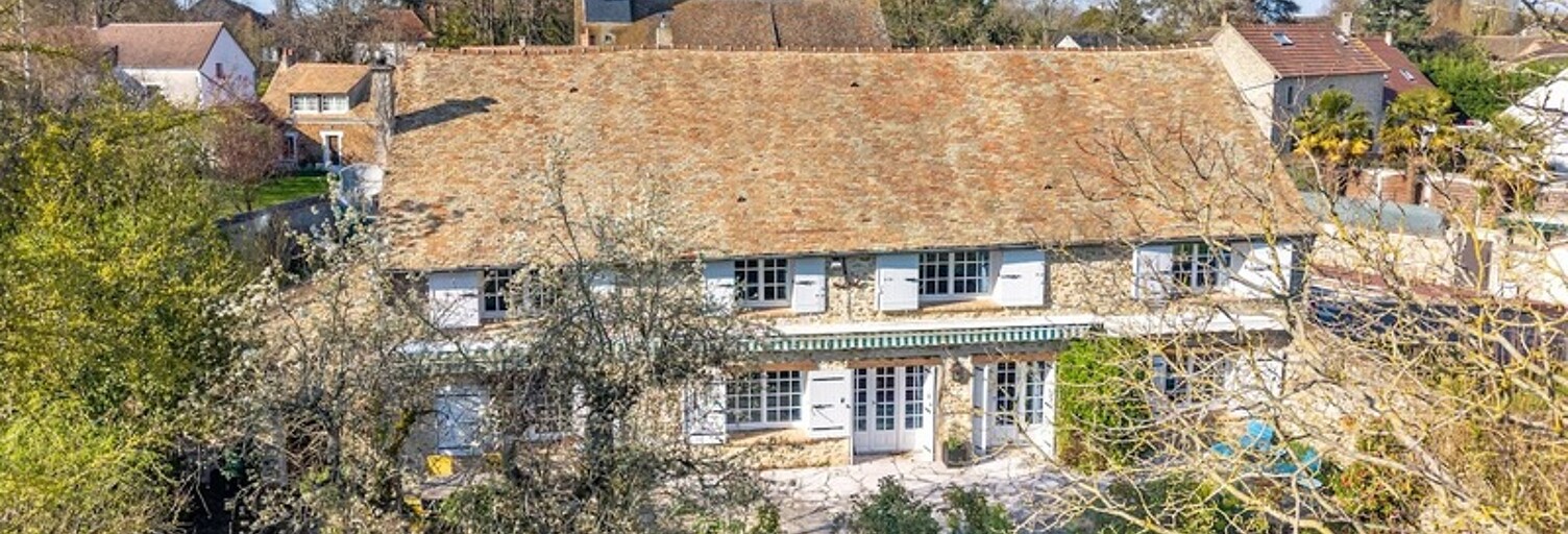 Maison 8 Pièces 260 m² à vendre à Orvilliers (78910)