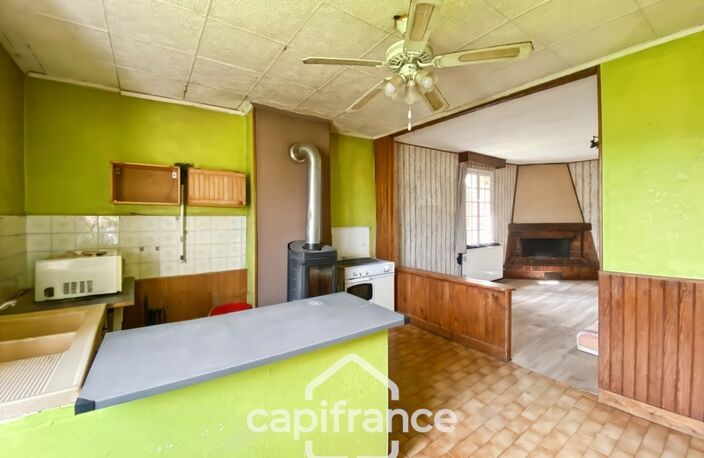 Maison en pierres à vendre -  5 pièces VERCIA (39) - 1309m² de terrain - Capifrance - Jérôme CESARIO — photo 4