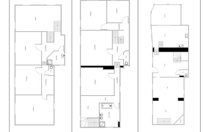 Maison Briarde de 256 m2 avec cachet et travaux – 7 chambres - Jardin — photo 3
