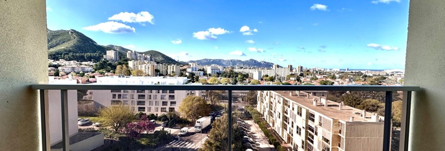 Appartement 3 Pièces 61 m² à vendre à Marseille 10 (13010)