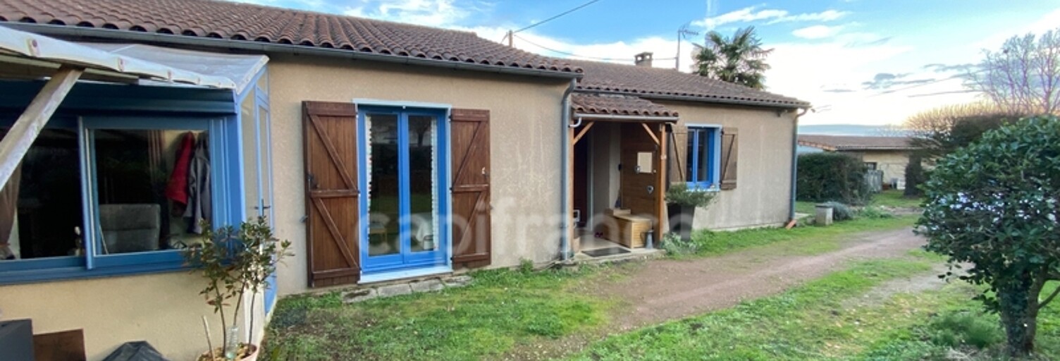 Maison 5 Pièces 124 m² à vendre à Saint-Jean-de-Thouars (79100)